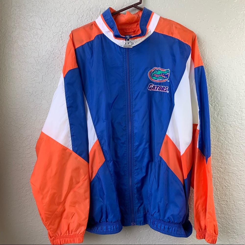XL Starter UF Gator windbreaker